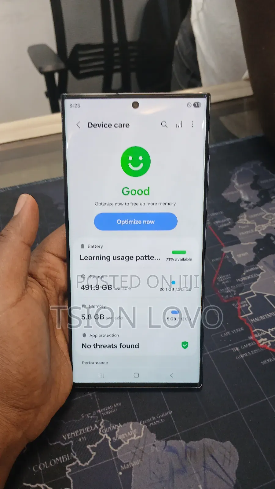 New Samsung Galaxy S23 Ultra 512 GB Black