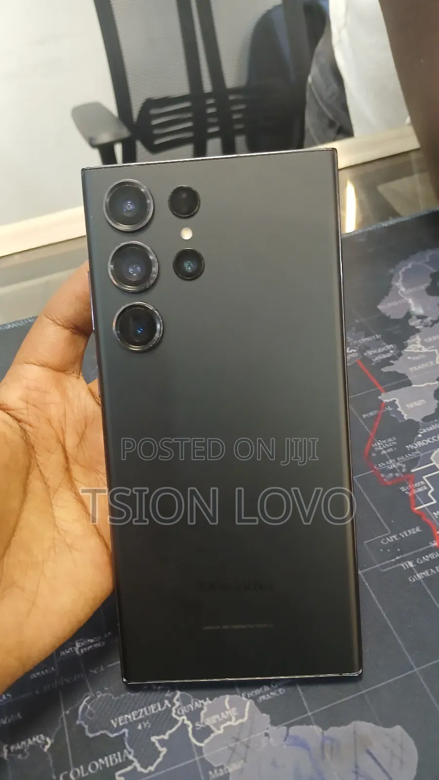 New Samsung Galaxy S23 Ultra 512 GB Black