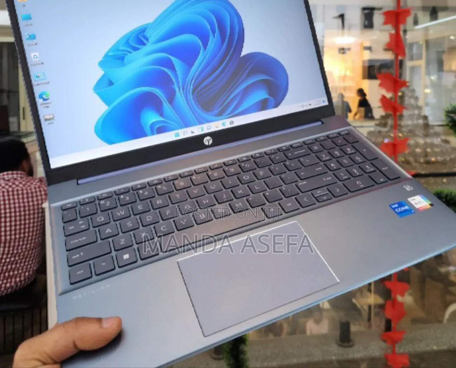 New Laptop HP Pavilion 15 16GB Intel Core I7 SSD 512GB