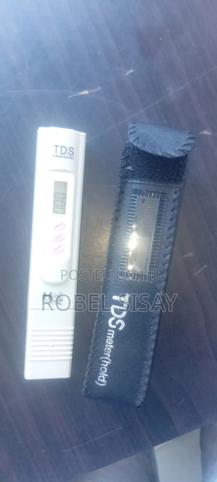 TDS Meter (Total Dissolved Solids Tester)