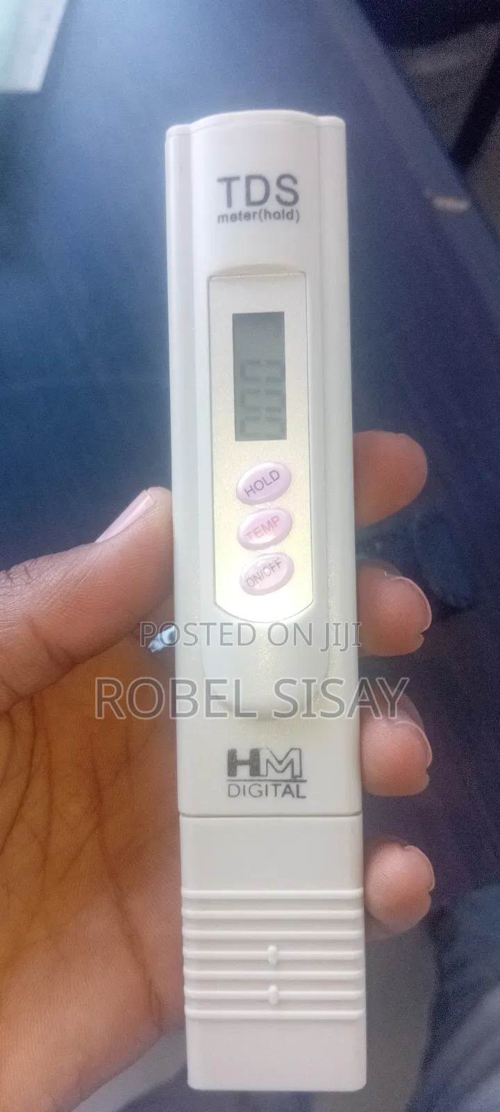 TDS Meter (Total Dissolved Solids Tester)