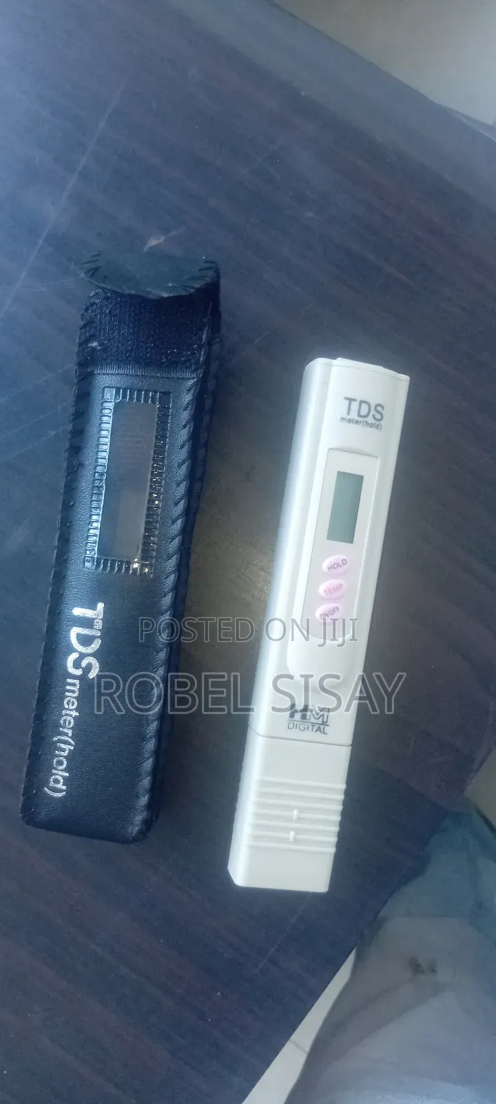 TDS Meter (Total Dissolved Solids Tester)