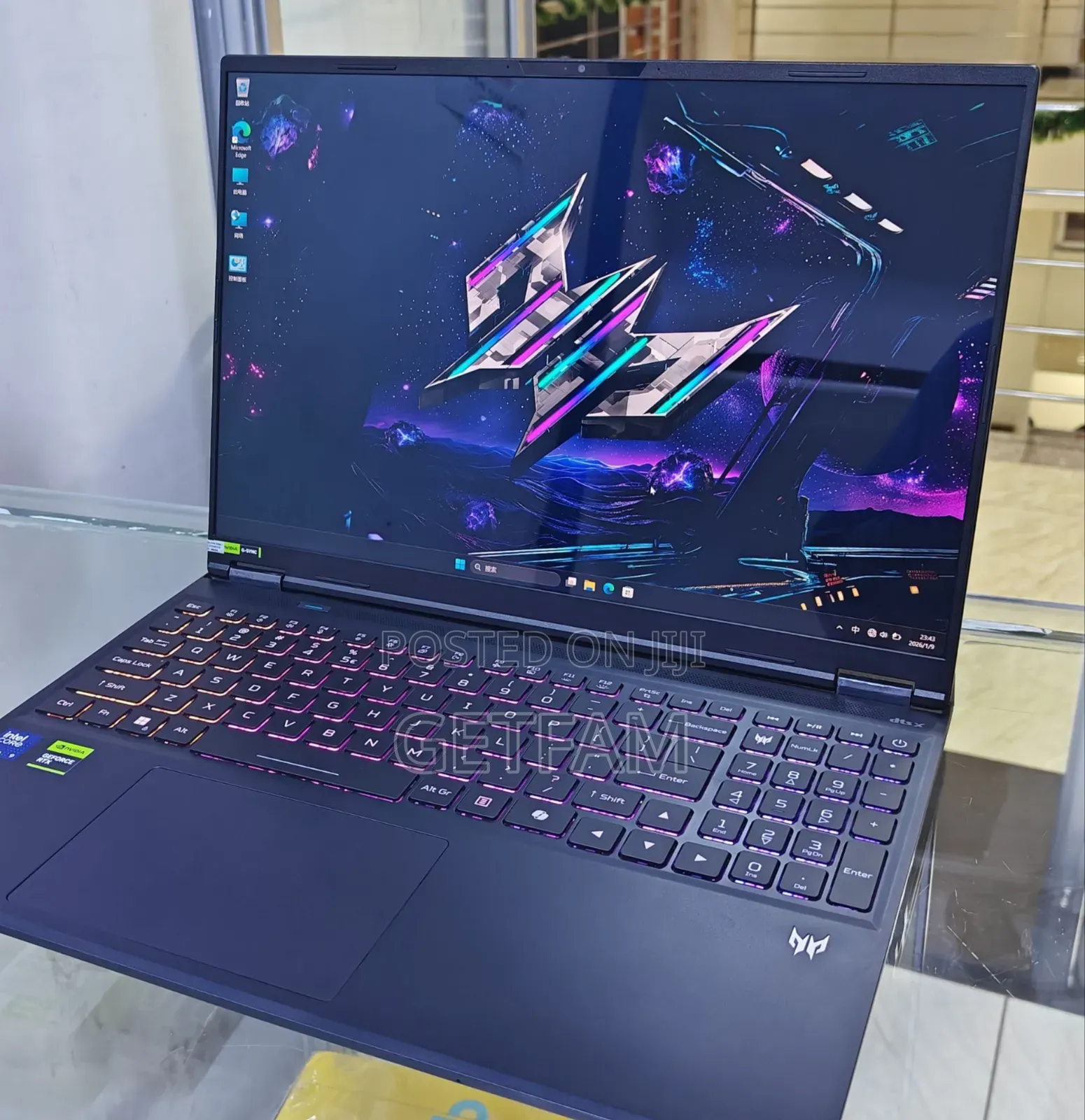 New Laptop Acer Predator Helios Neo 16 16GB Intel Core Ultra 9 SSD 1T