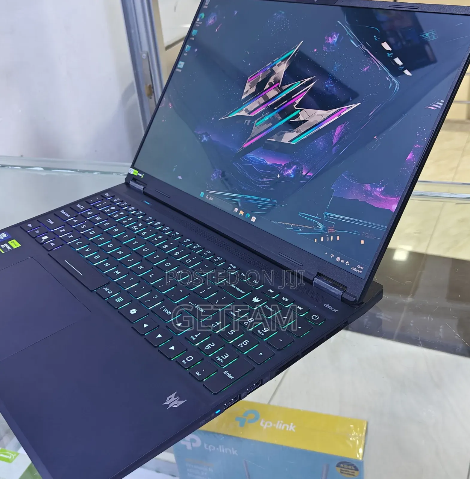 New Laptop Acer Predator Helios Neo 16 16GB Intel Core Ultra 9 SSD 1T