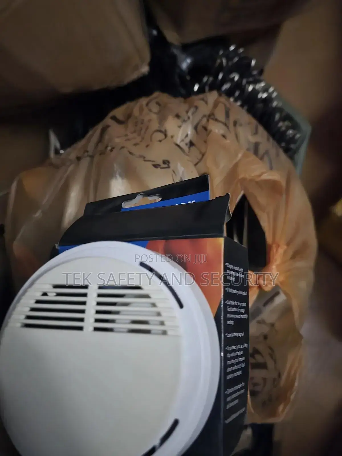 Smoke Detector Battery