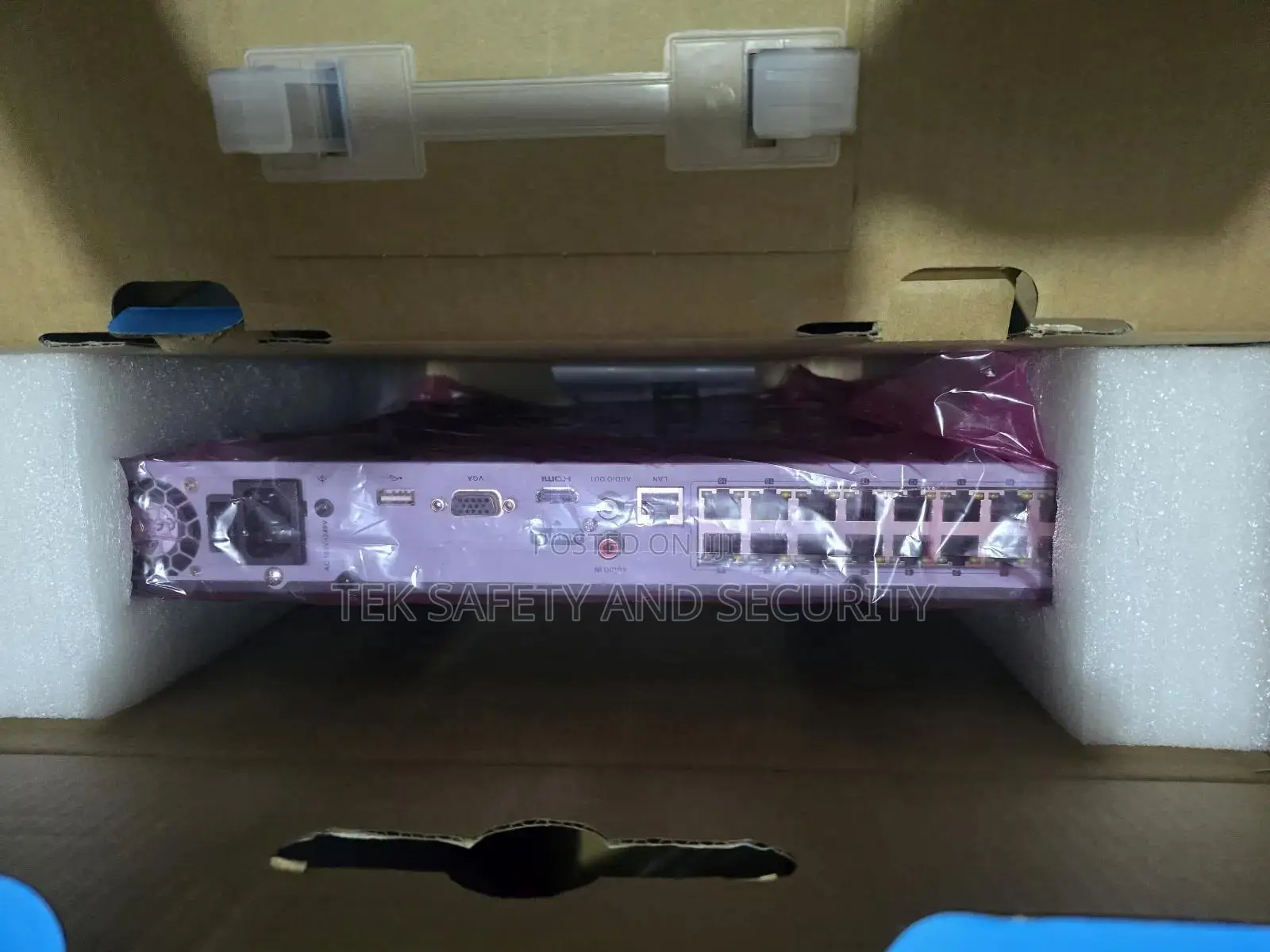 Nvr 16ch Hilook (Hikvision)