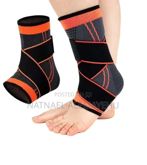 Adjustable Compression Ankle Support Brace