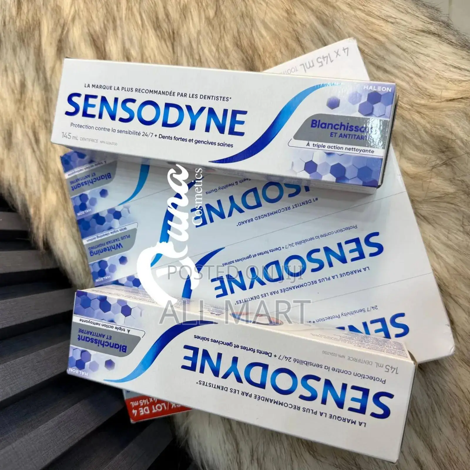Sensodyne Whitening Tartar Toothpaste