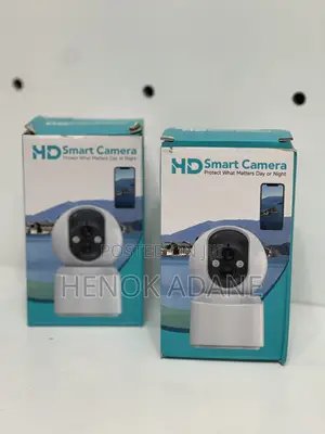 Hd Smart 360 Degrees Wifi and Battery Security Camera