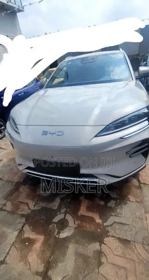 New BYD Song Plus 2025 Gray