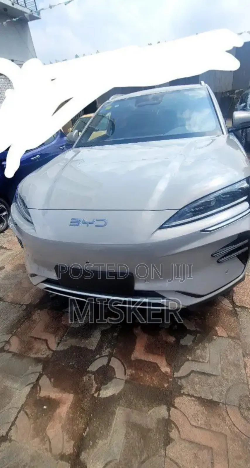 New BYD Song Plus 2025 Gray