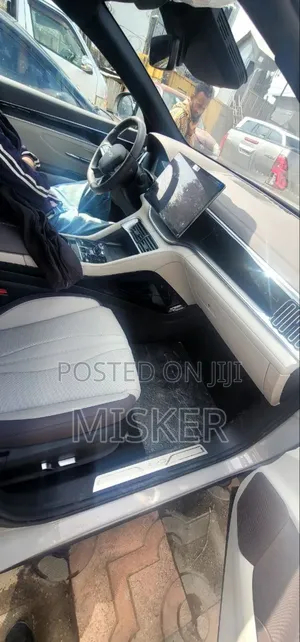 New BYD Song Plus 2025 Gray