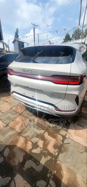 New BYD Song Plus 2025 Gray