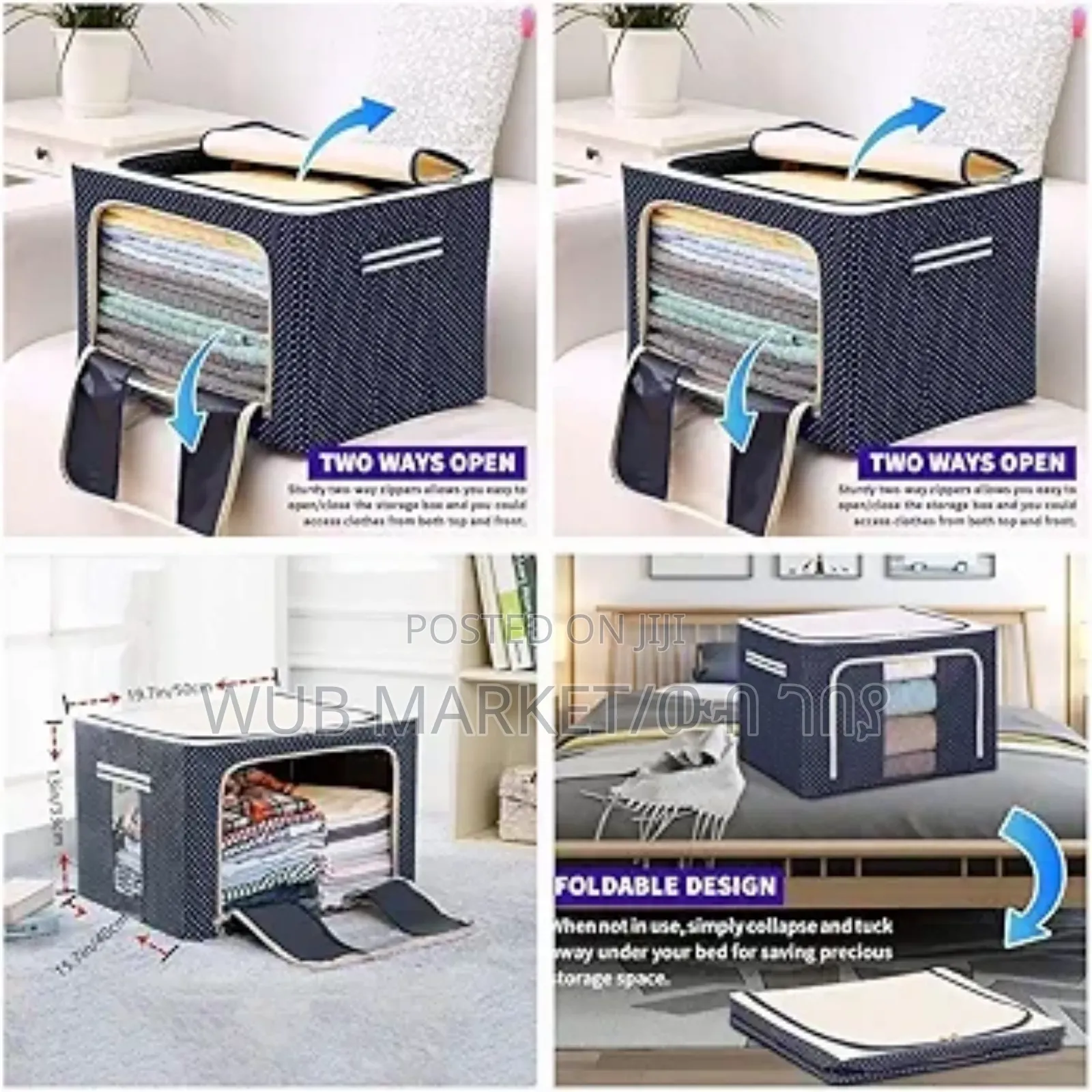 Foldable Storage Box