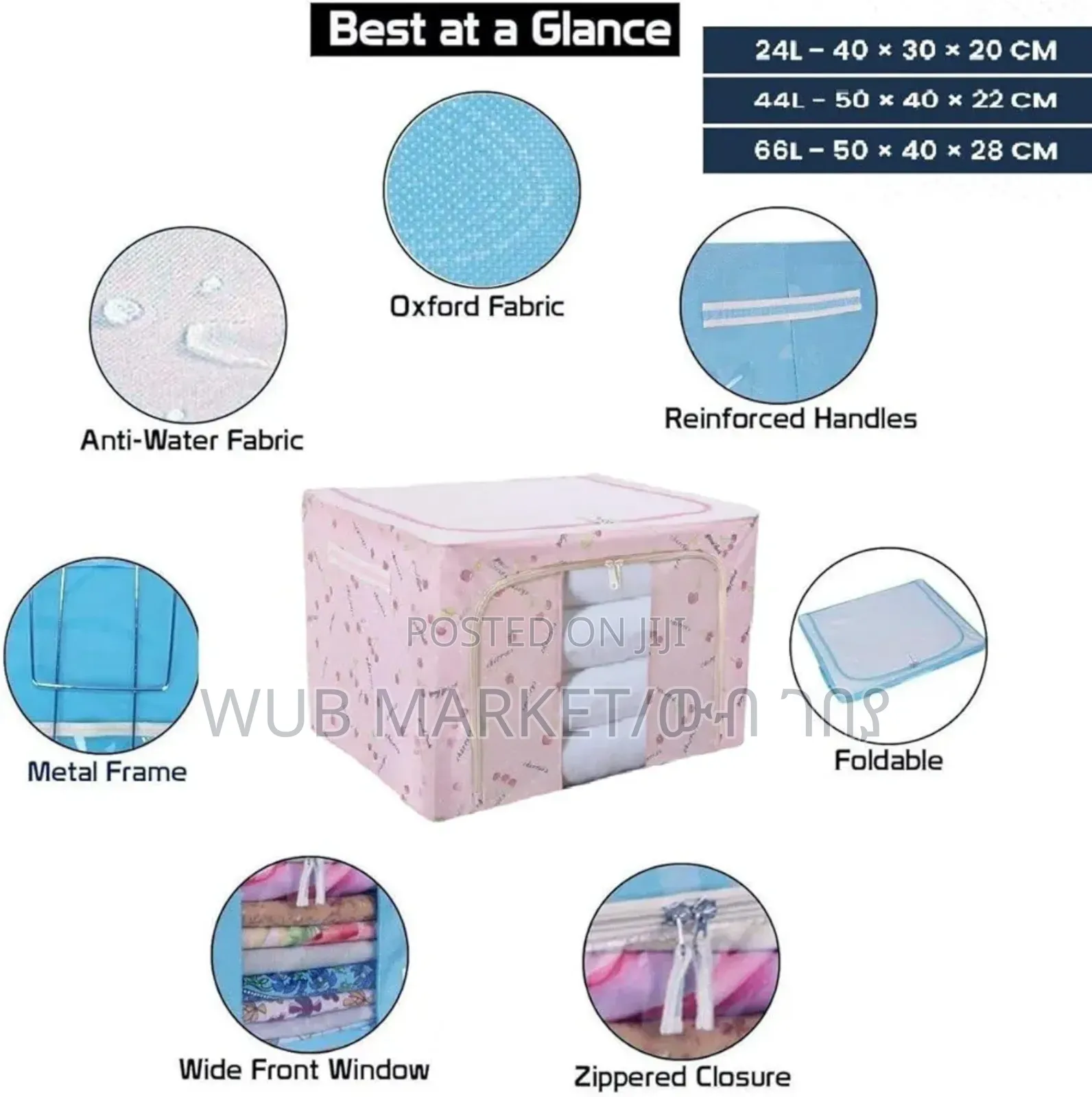 Foldable Storage Box