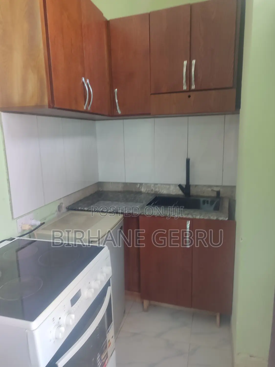 Furnished 1bdrm Apartment in Studio, Bole for rent