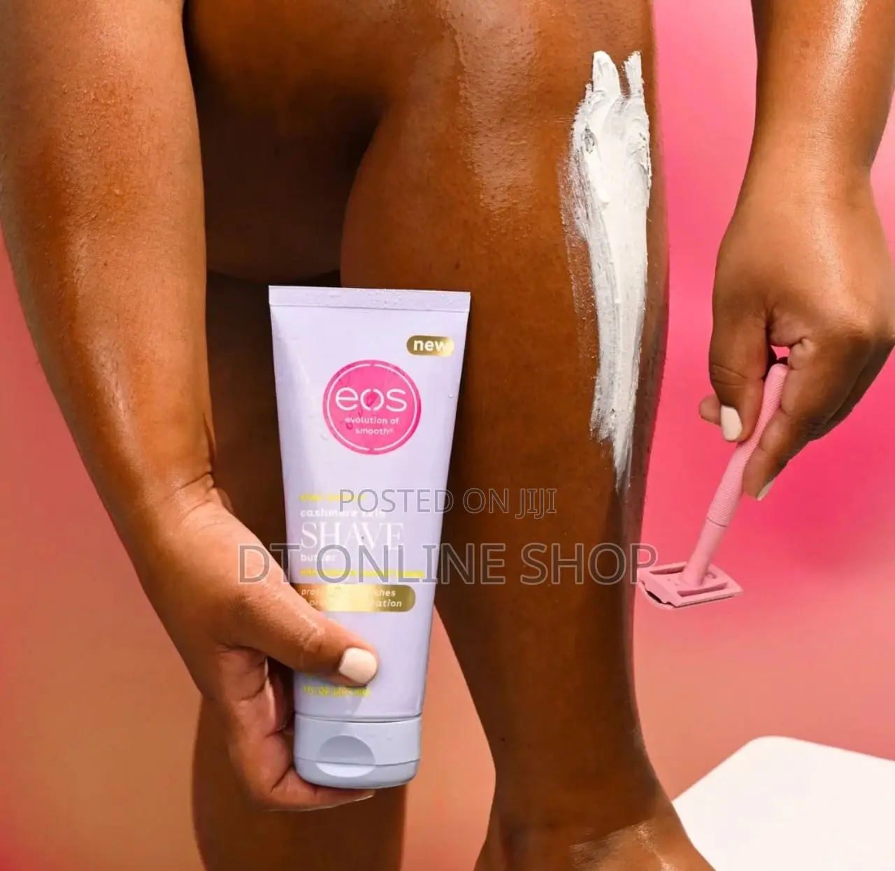 Eos Cashmere Skin Shave Butter