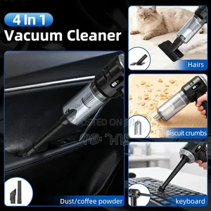 Sycoodeal Handheld Car Vacuum Cleaner