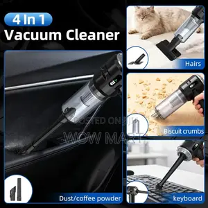 Sycoodeal Handheld Car Vacuum Cleaner