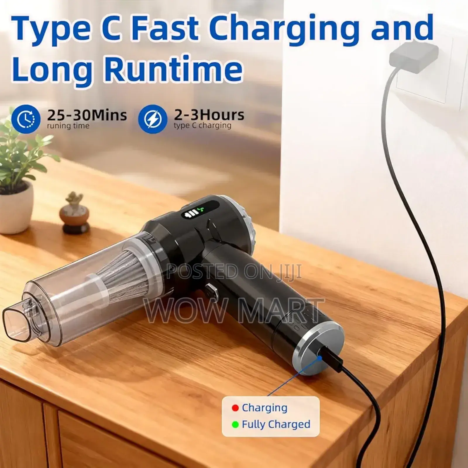 Sycoodeal Handheld Car Vacuum Cleaner