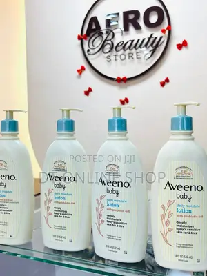 Aveeno Baby Lotion