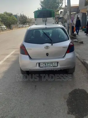 Toyota Yaris 2008 Silver