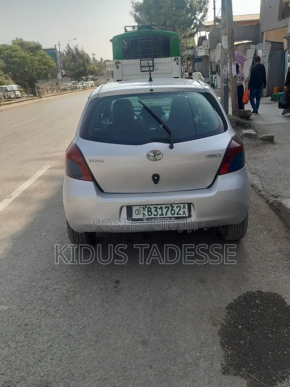 Toyota Yaris 2008 Silver