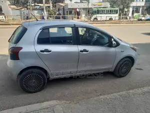 Toyota Yaris 2008 Silver