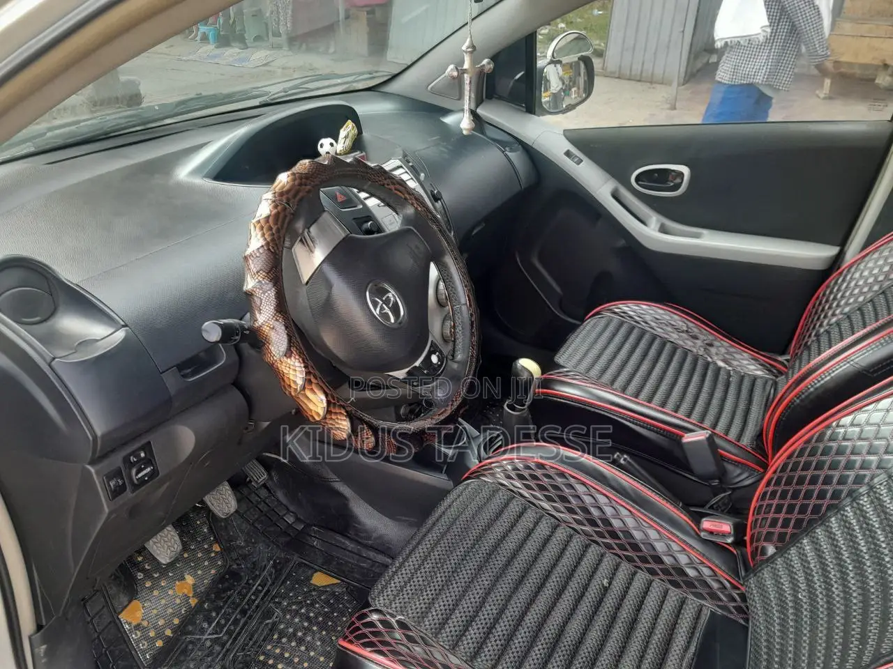 Toyota Yaris 2008 Silver