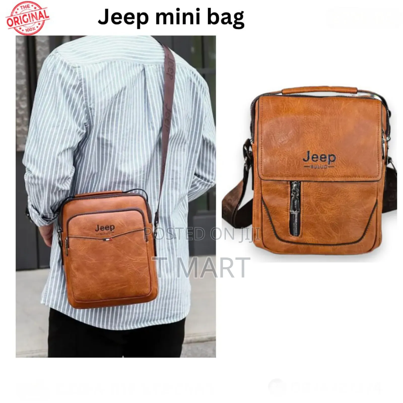 Jeep ኦሪጅናል ቦርሳ