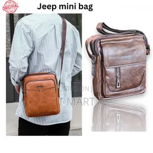 Jeep ኦሪጅናል ቦርሳ