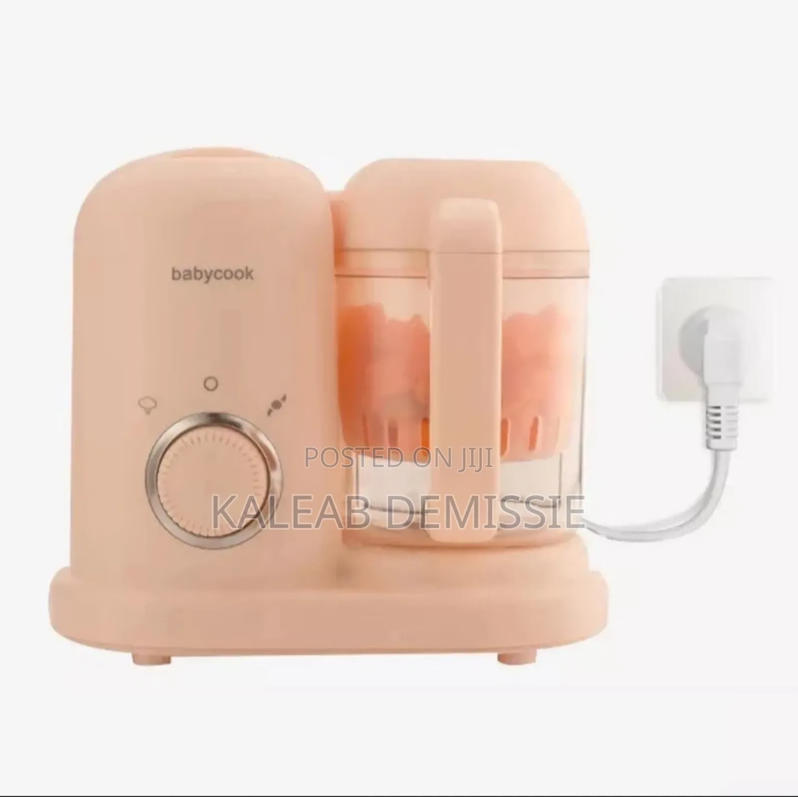Baby Food Processor With Steamer Grinder