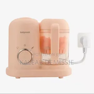Baby Food Processor With Steamer Grinder