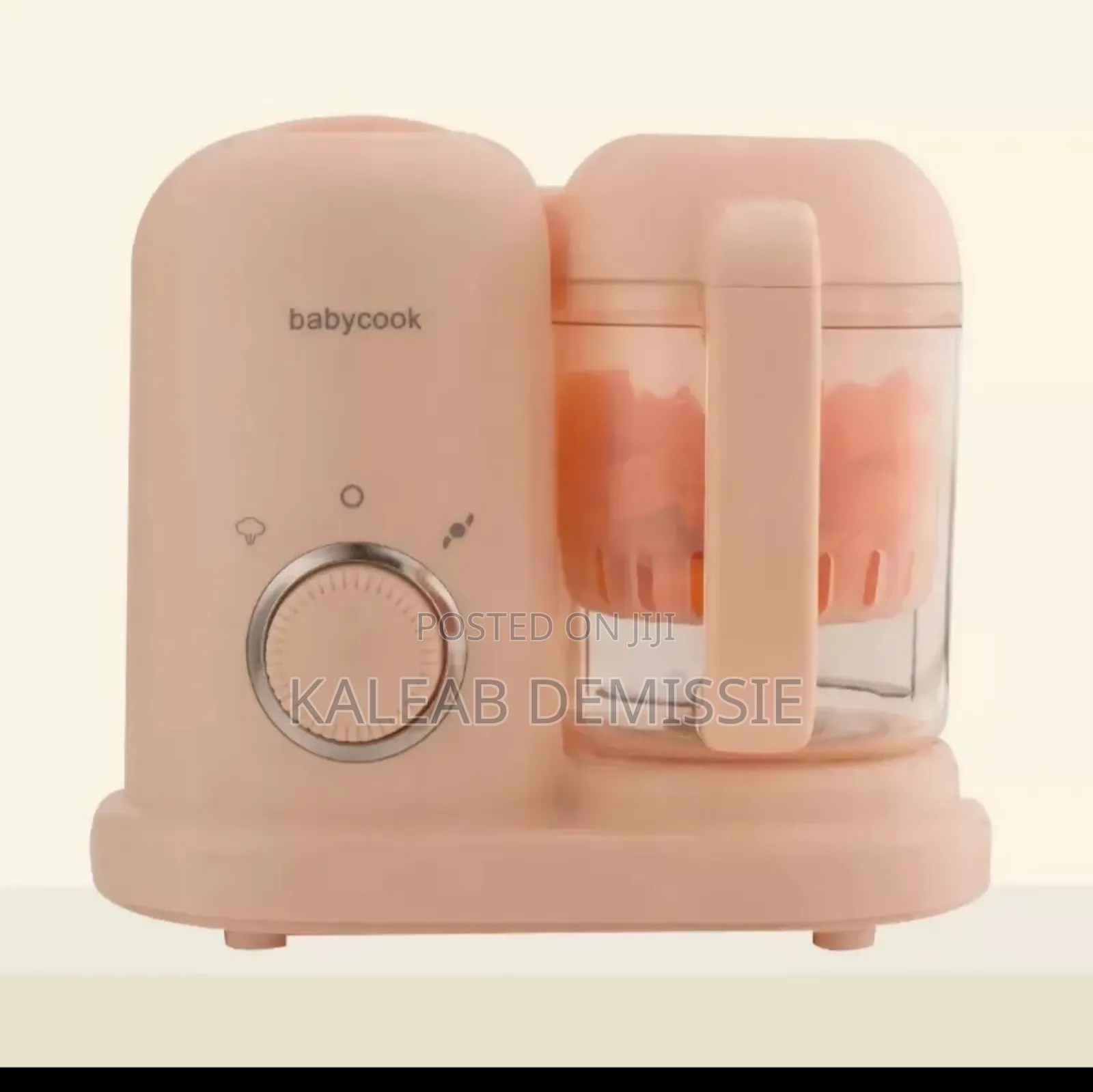 Baby Food Processor With Steamer Grinder