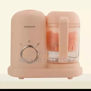 Baby Food Processor With Steamer Grinder