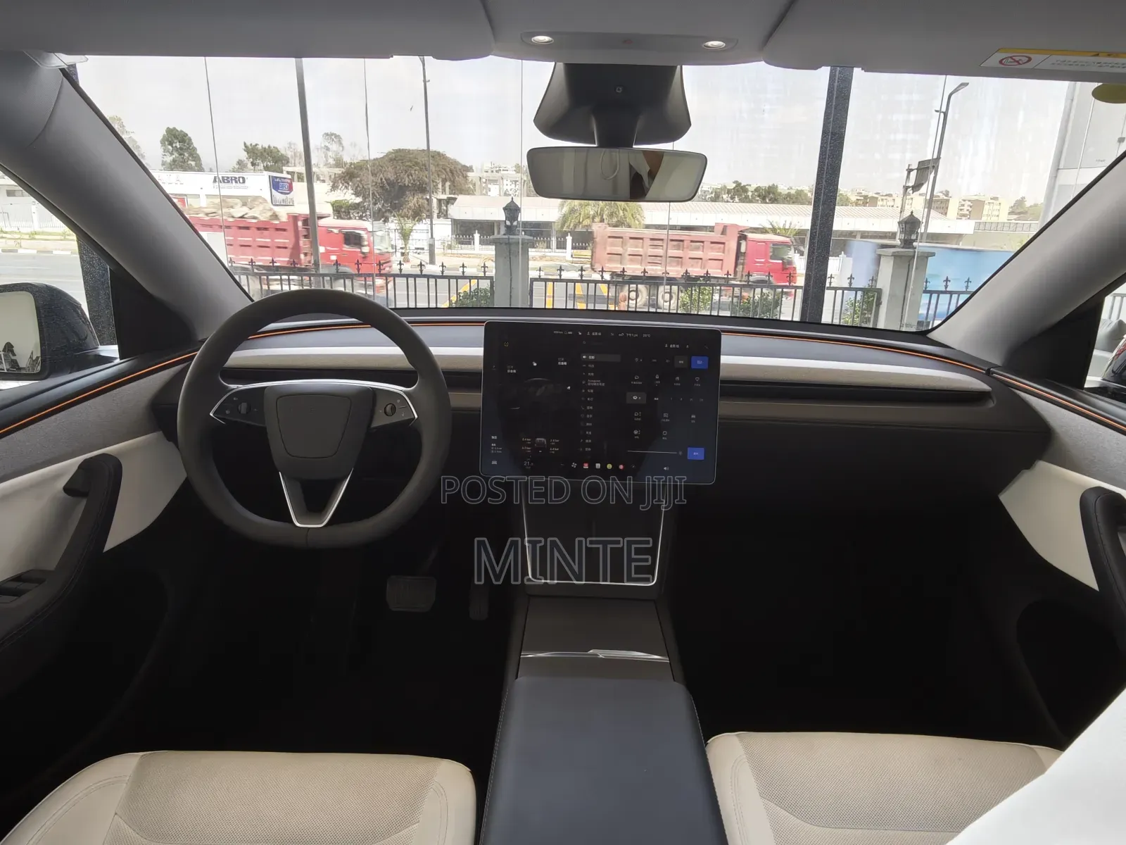 New Tesla Model Y Long Range RWD 2025 Black