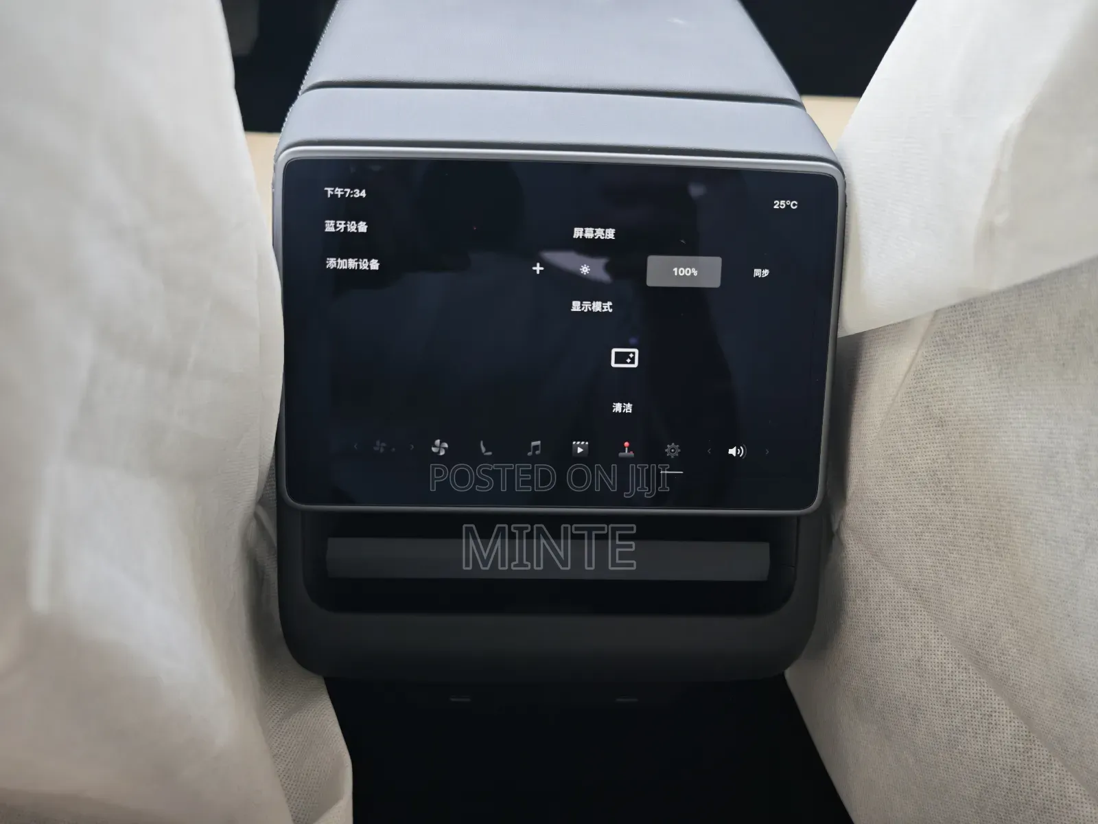 New Tesla Model Y Long Range RWD 2025 Black