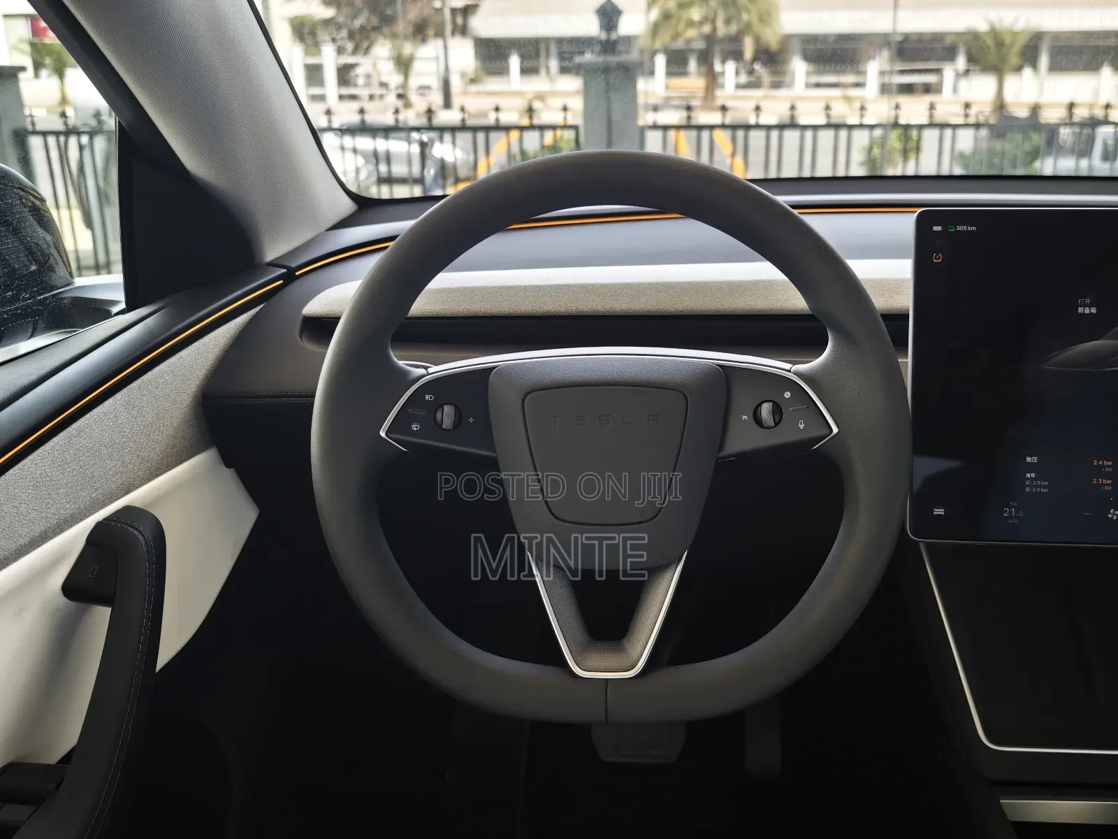 New Tesla Model Y Long Range RWD 2025 Black