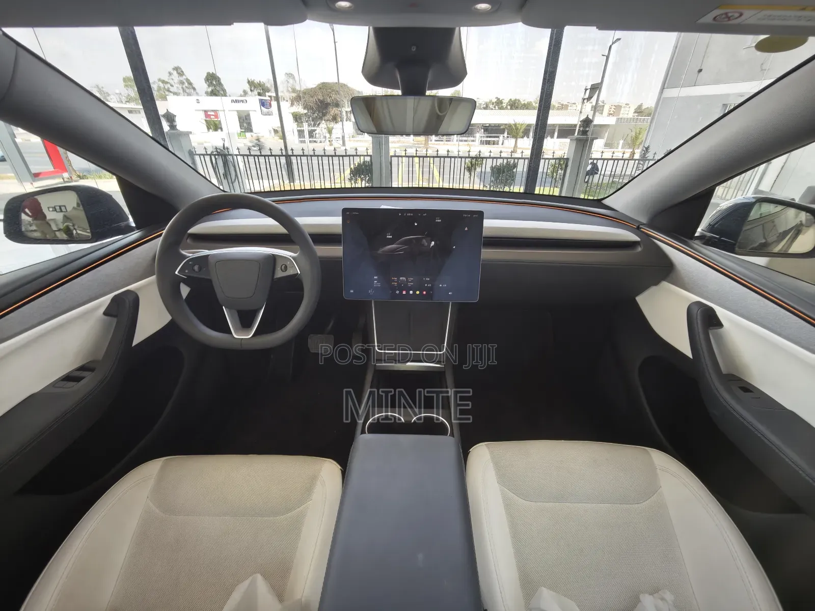 New Tesla Model Y Long Range RWD 2025 Black