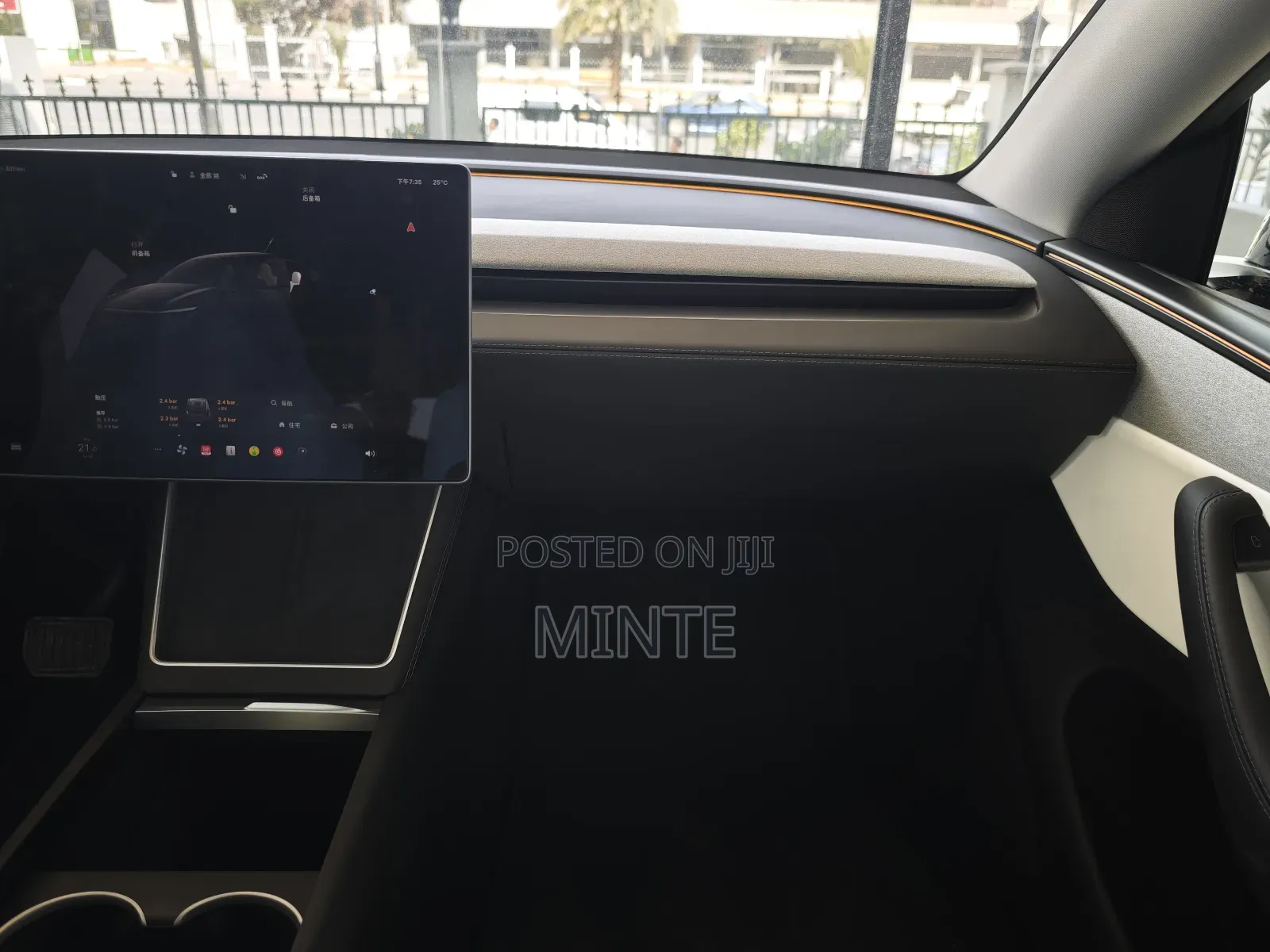 New Tesla Model Y Long Range RWD 2025 Black
