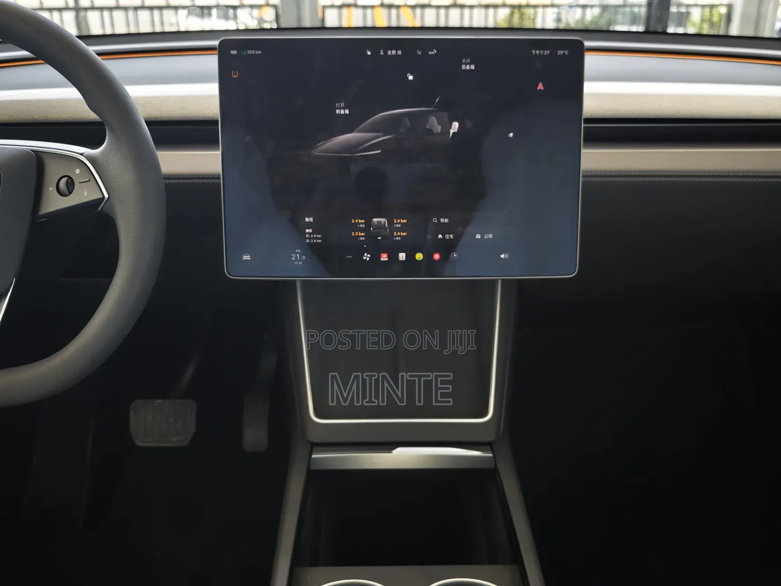 New Tesla Model Y Long Range RWD 2025 Black
