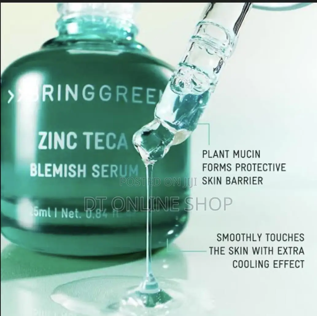 Bring Green Zinc Teca Trouble Serum