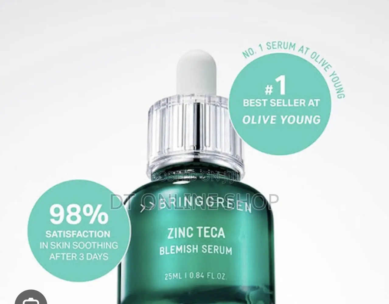 Bring Green Zinc Teca Trouble Serum