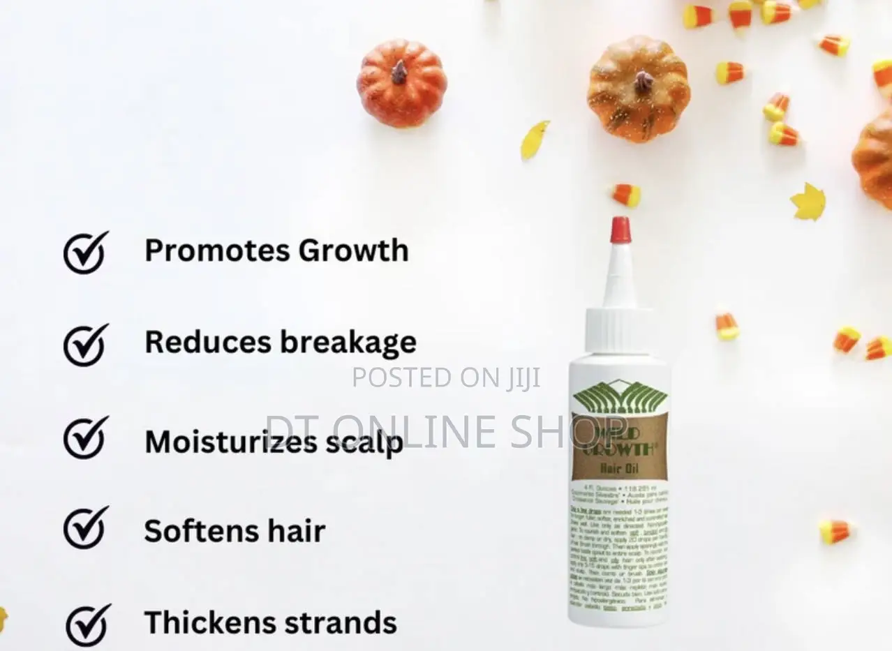 Wild Growth Hair Oil