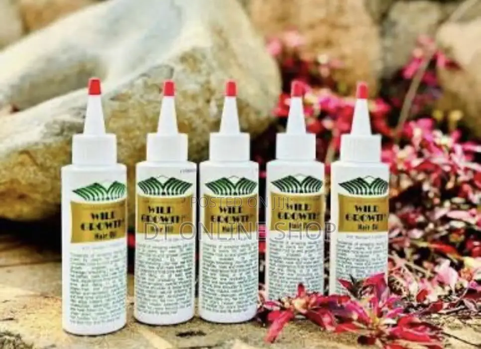 Wild Growth Hair Oil