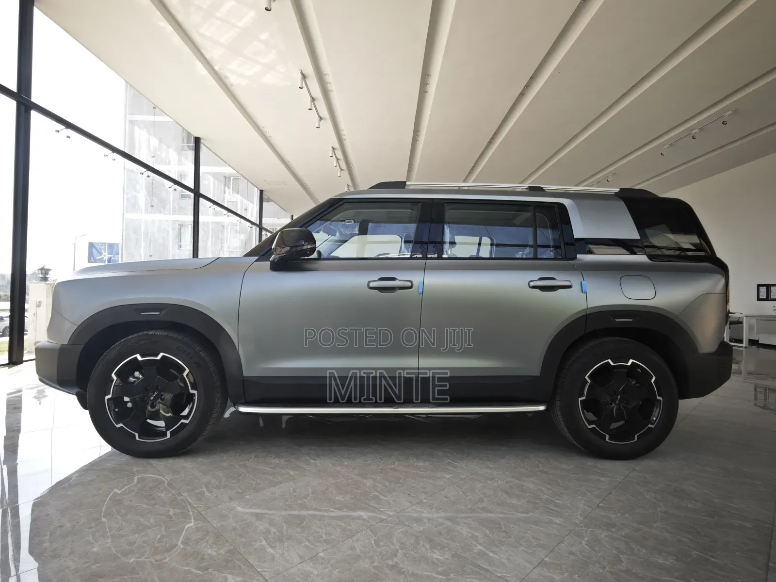 New BAIC BJ30e 2025 Silver