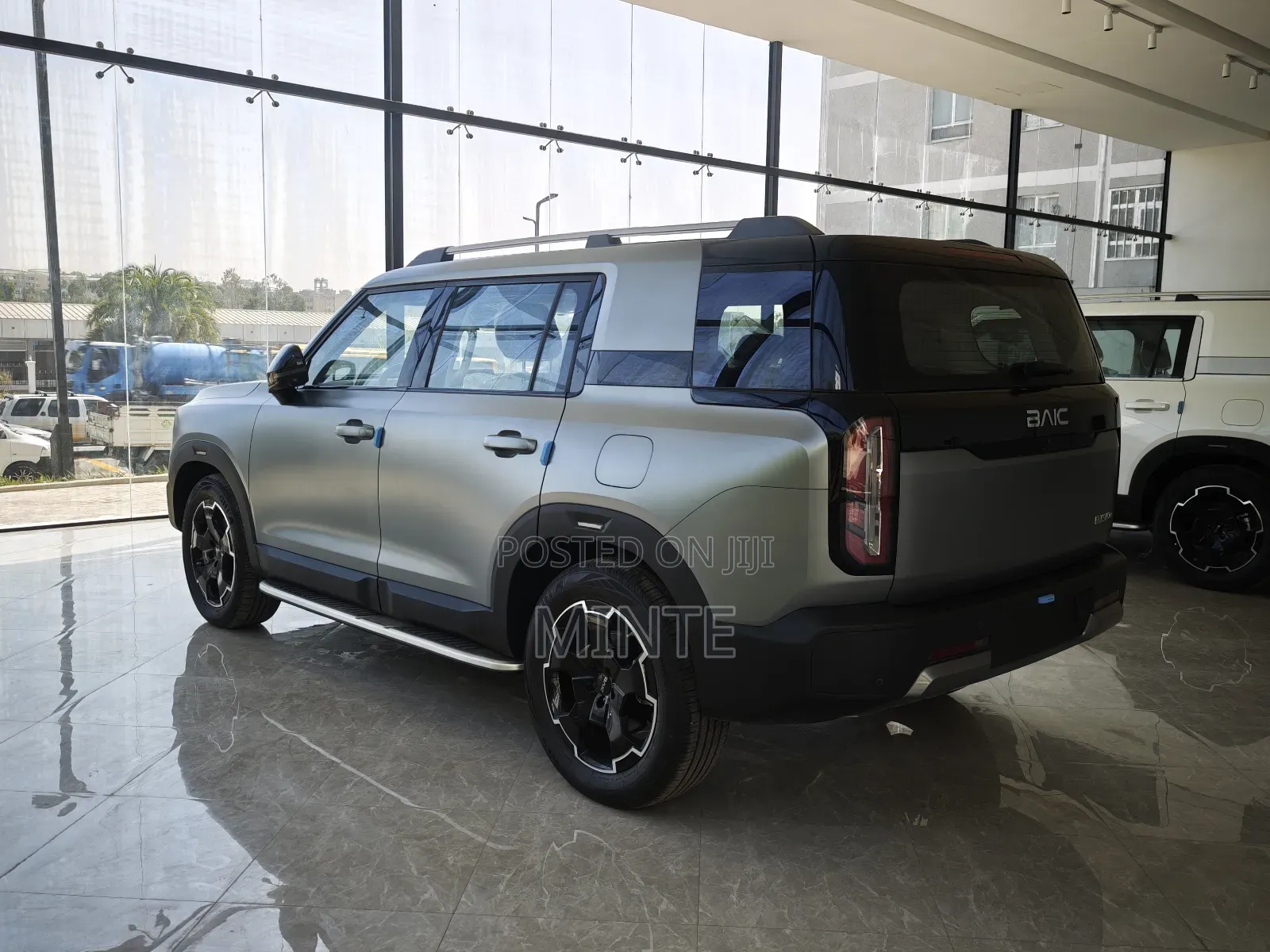 New BAIC BJ30e 2025 Silver