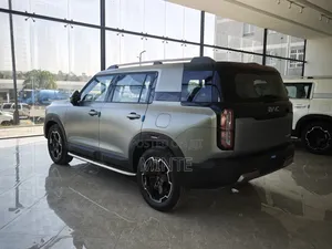 New BAIC BJ30e 2025 Silver