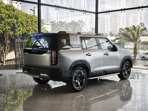 New BAIC BJ30e 2025 Silver
