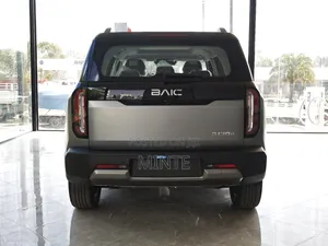New BAIC BJ30e 2025 Silver